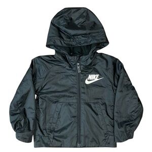 Nike Lightweight coat Black unisex Boy Girl Size 2T